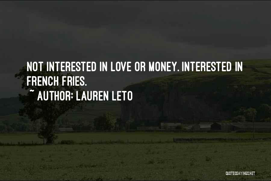 Lauren Leto Quotes 1057836