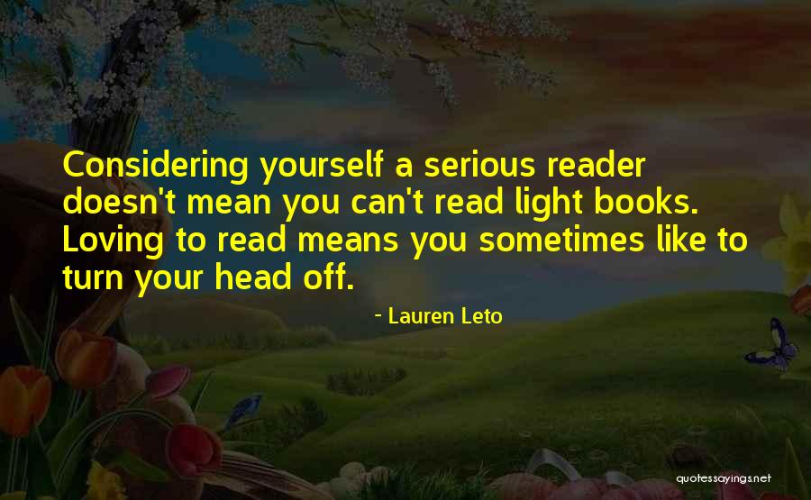 Lauren Leto Quotes 1210495 Lauren Leto Quotes 1210495