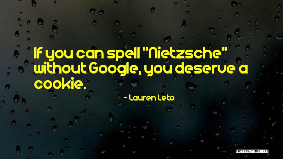 Lauren Leto Quotes 1408281