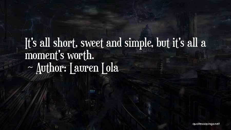 Lauren Lola Quotes 2170004