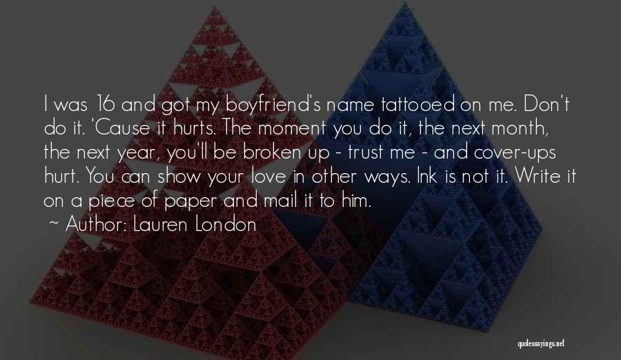 Lauren London Quotes 233781