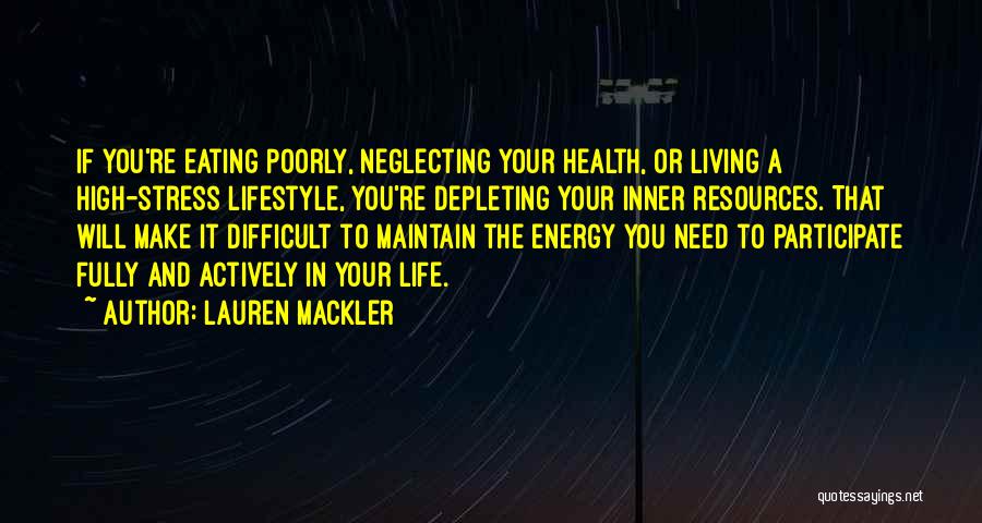 Lauren Mackler Quotes 1022476