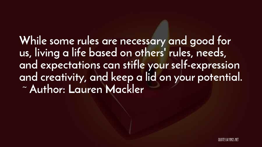 Lauren Mackler Quotes 1666519