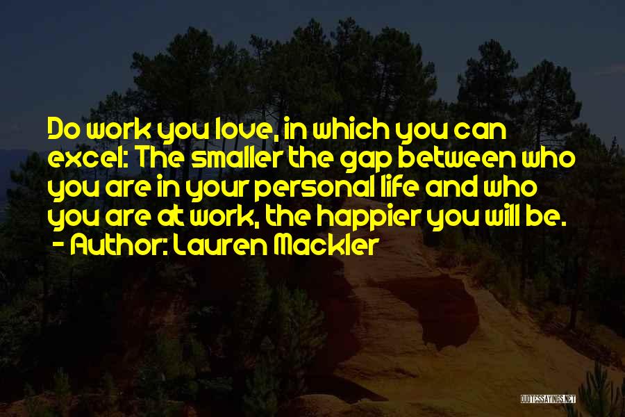 Lauren Mackler Quotes 1816528