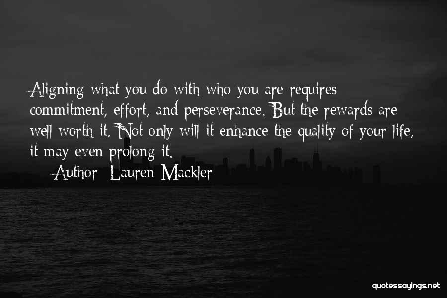 Lauren Mackler Quotes 1865287