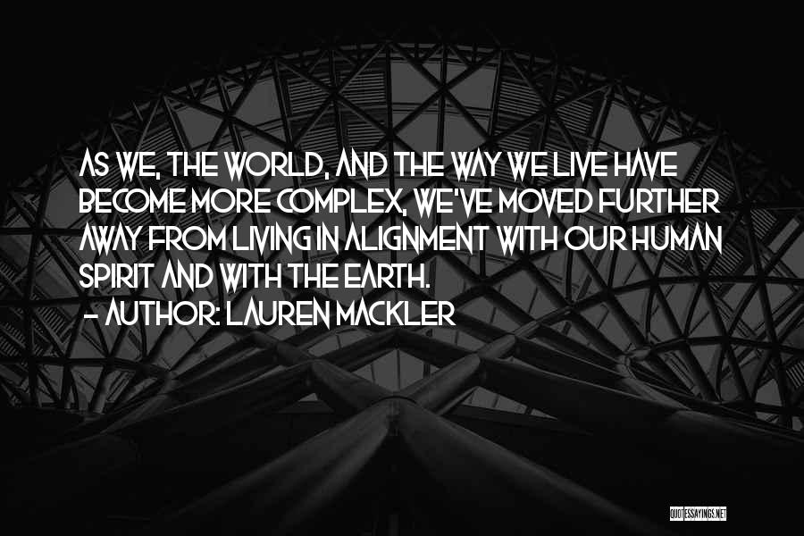 Lauren Mackler Quotes 1919881