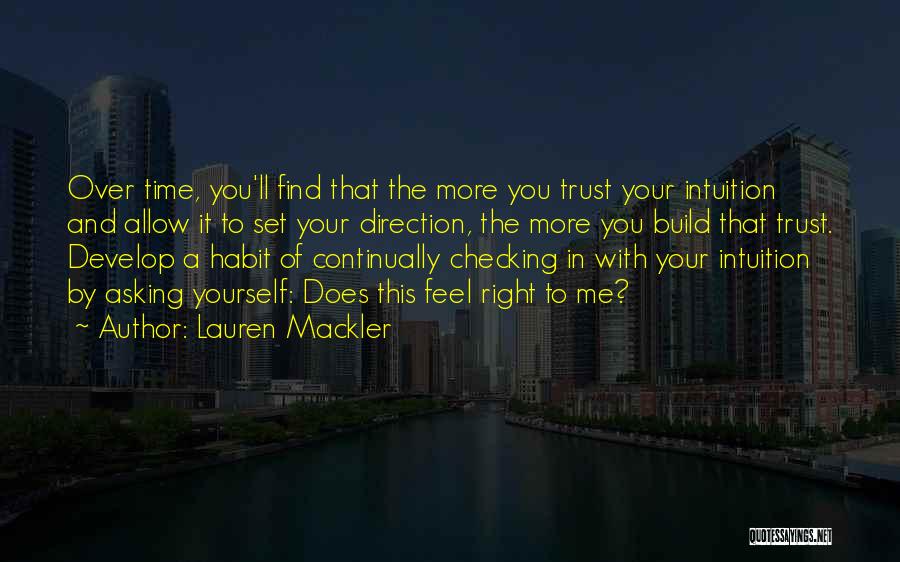 Lauren Mackler Quotes 212782
