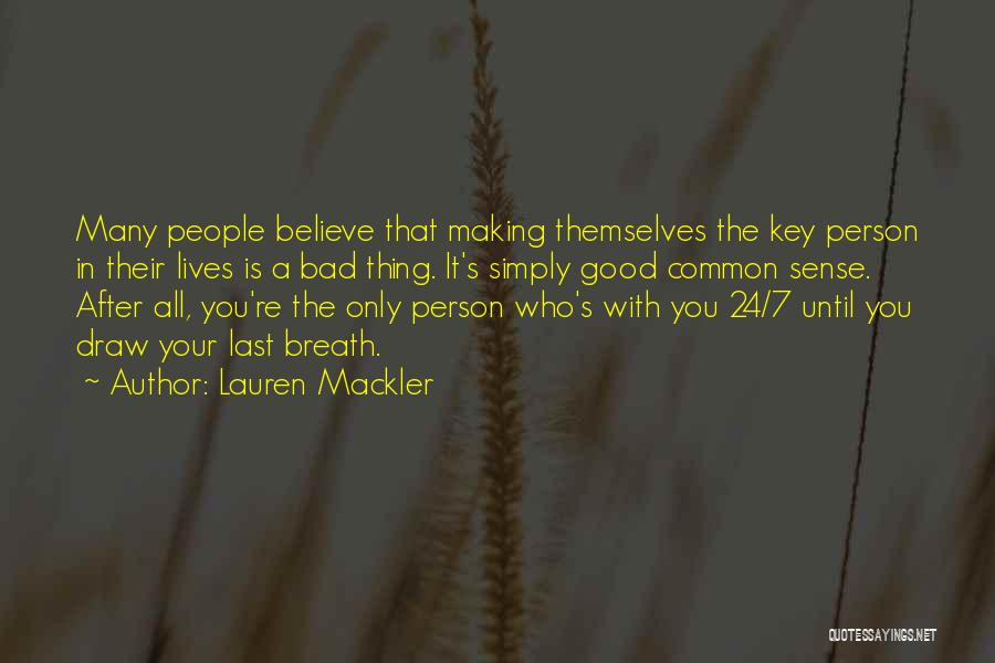 Lauren Mackler Quotes 2258336