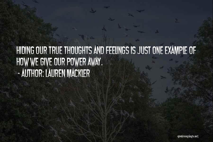 Lauren Mackler Quotes 289361