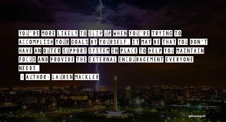 Lauren Mackler Quotes 725879