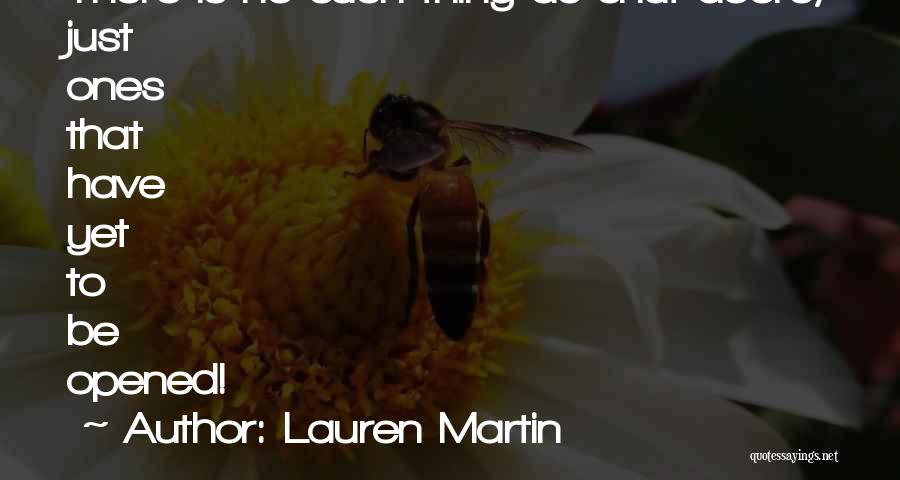 Lauren Martin Quotes 1621020