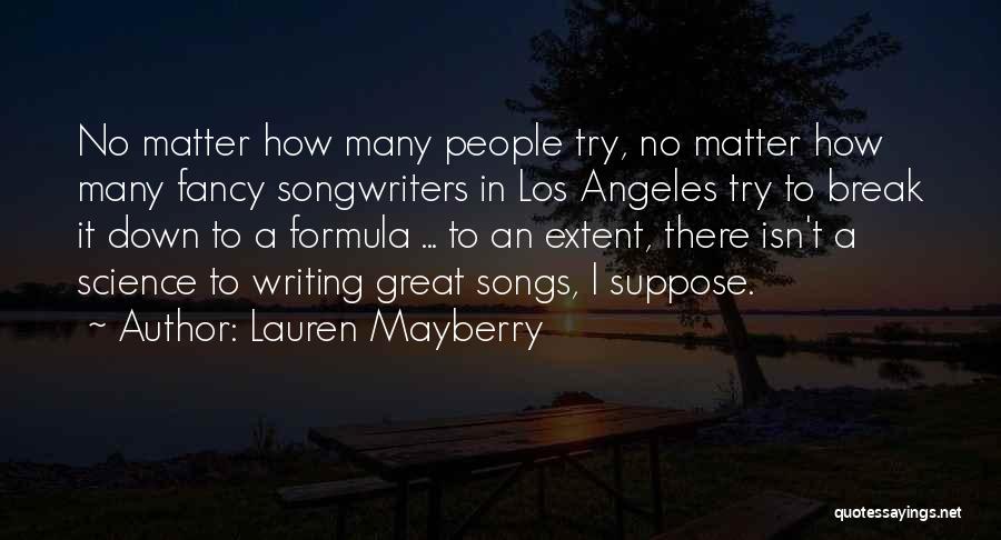 Lauren Mayberry Quotes 1427245