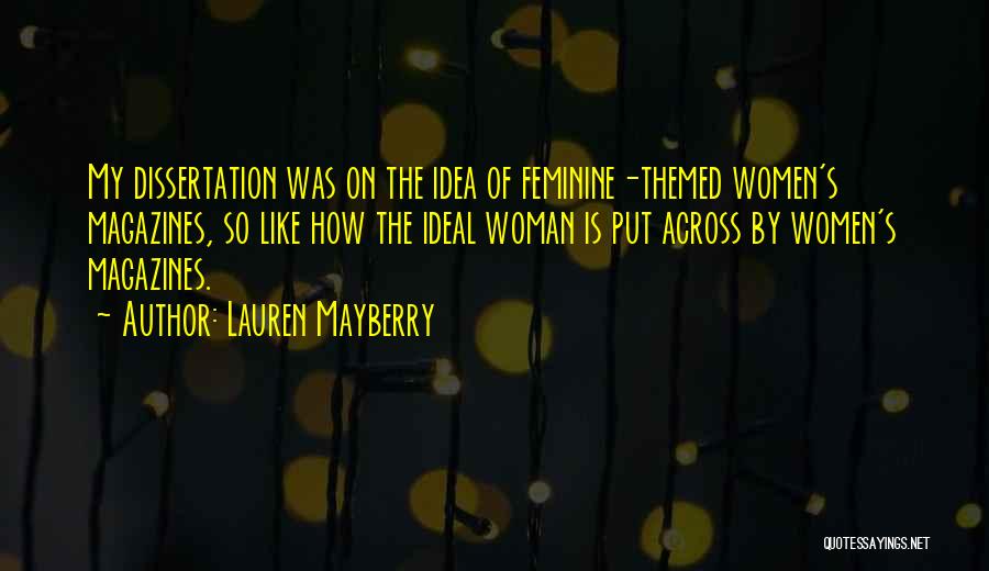Lauren Mayberry Quotes 1842846