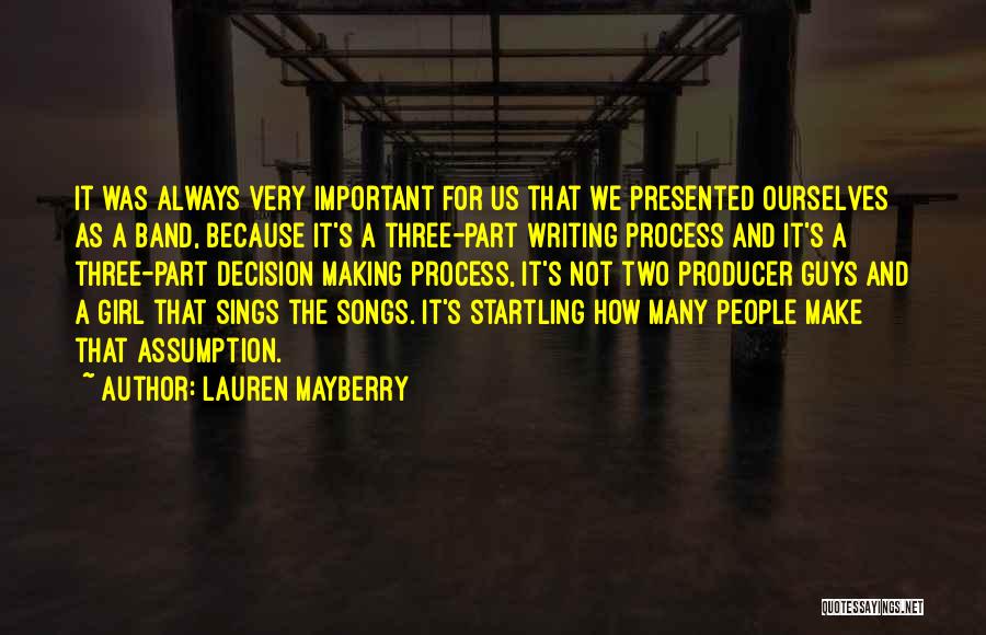 Lauren Mayberry Quotes 2011378