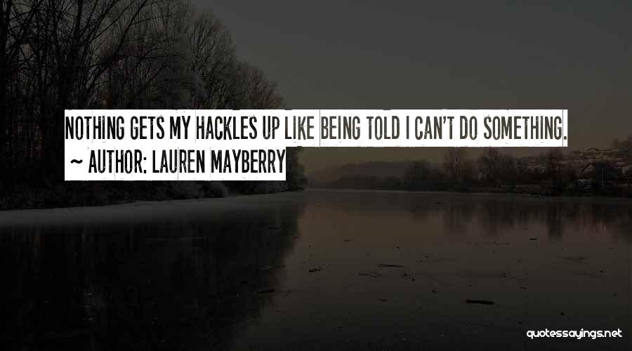 Lauren Mayberry Quotes 2049067