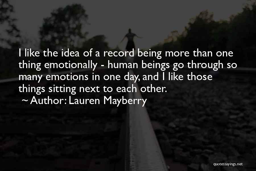 Lauren Mayberry Quotes 877701