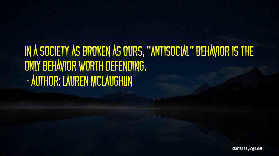 Lauren McLaughlin Quotes 996870