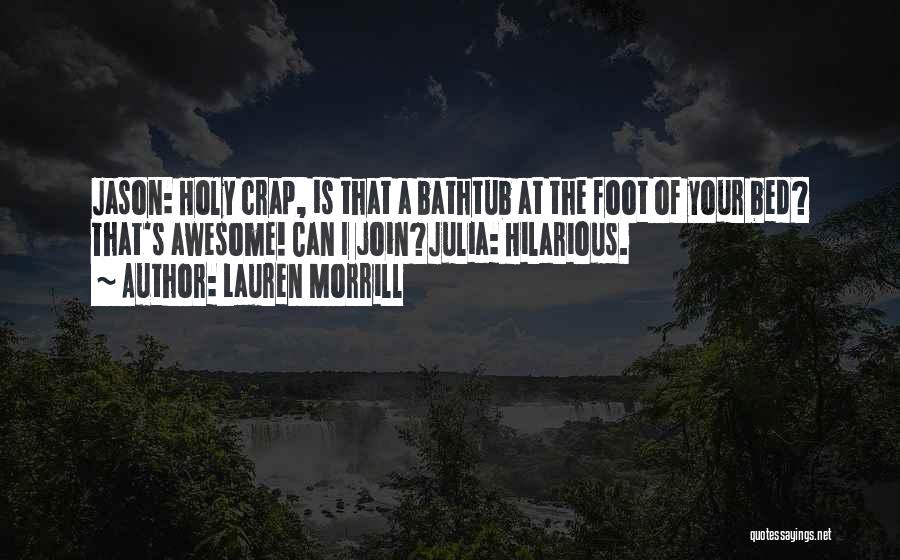 Lauren Morrill Quotes 1451760