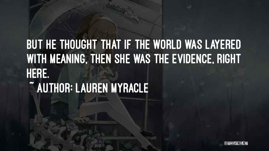 Lauren Myracle Quotes 1250107