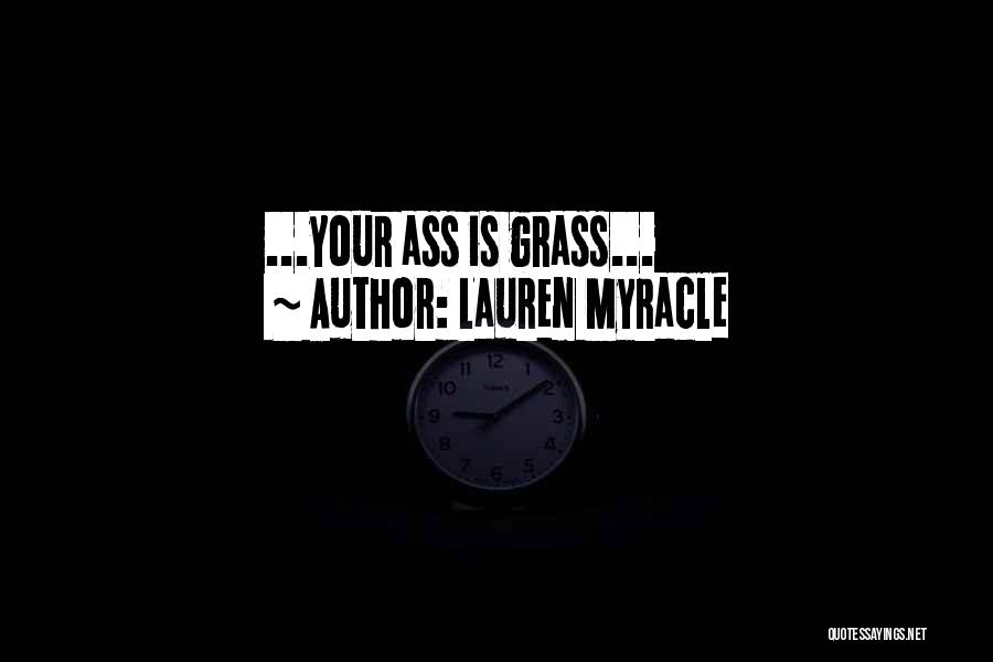 Lauren Myracle Quotes 1275565