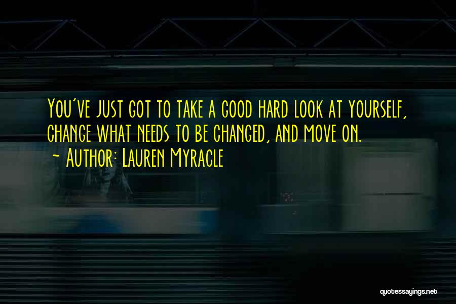 Lauren Myracle Quotes 1494560