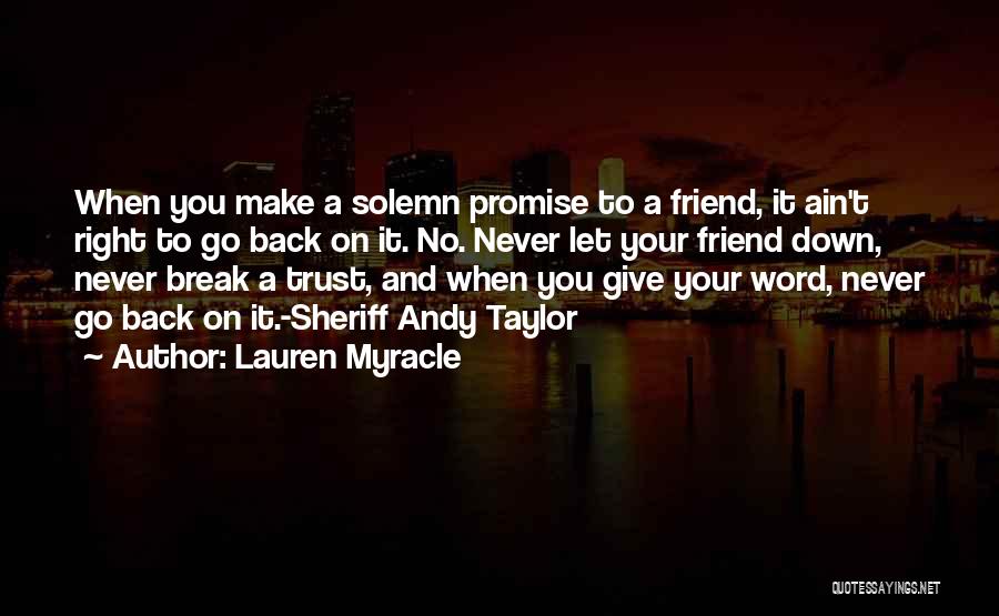 Lauren Myracle Quotes 1522617