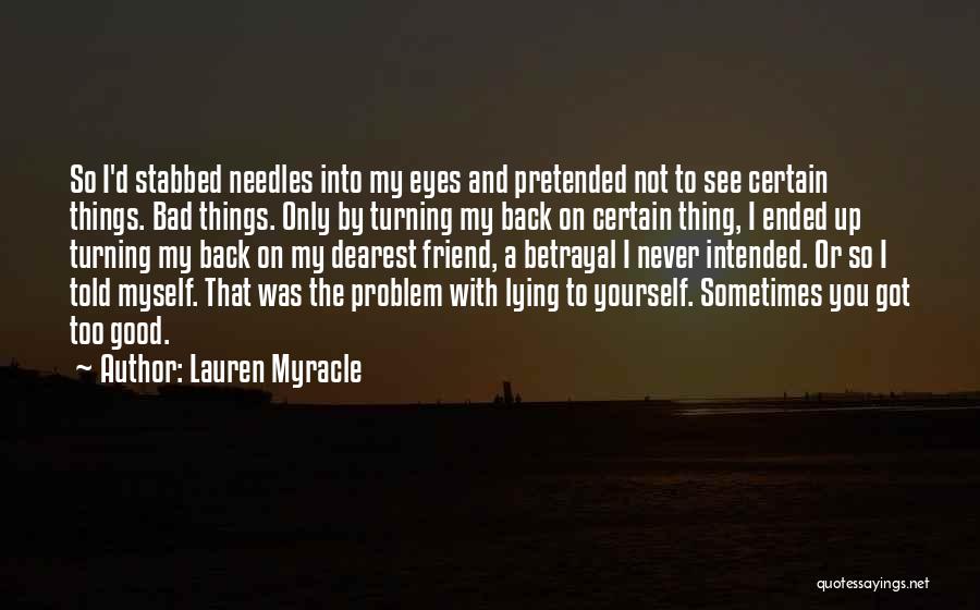 Lauren Myracle Quotes 1762605
