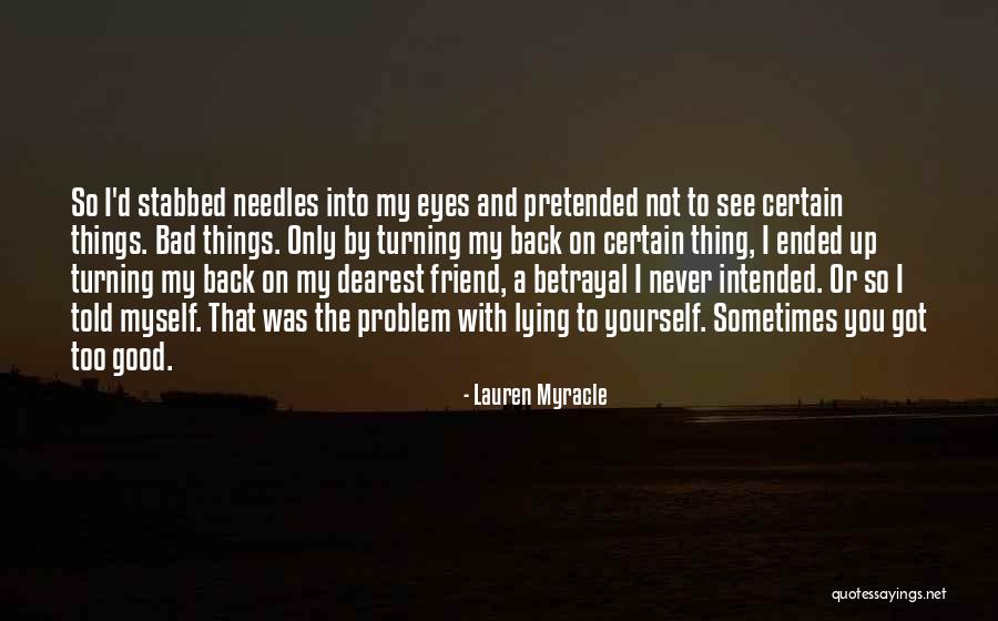 Lauren Myracle Quotes 1762605