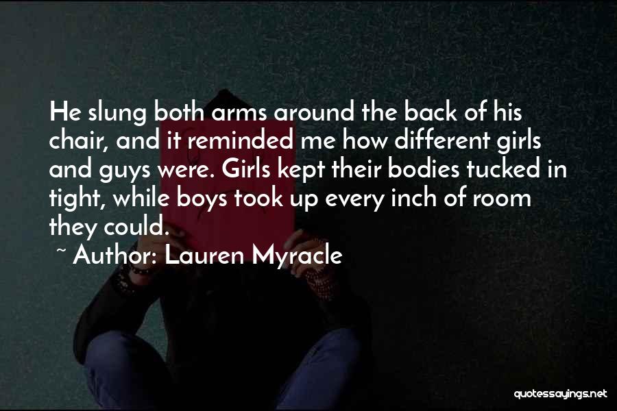 Lauren Myracle Quotes 2036059