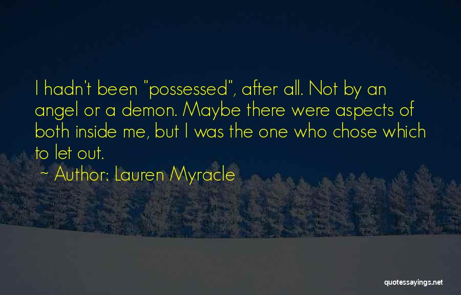 Lauren Myracle Quotes 347870