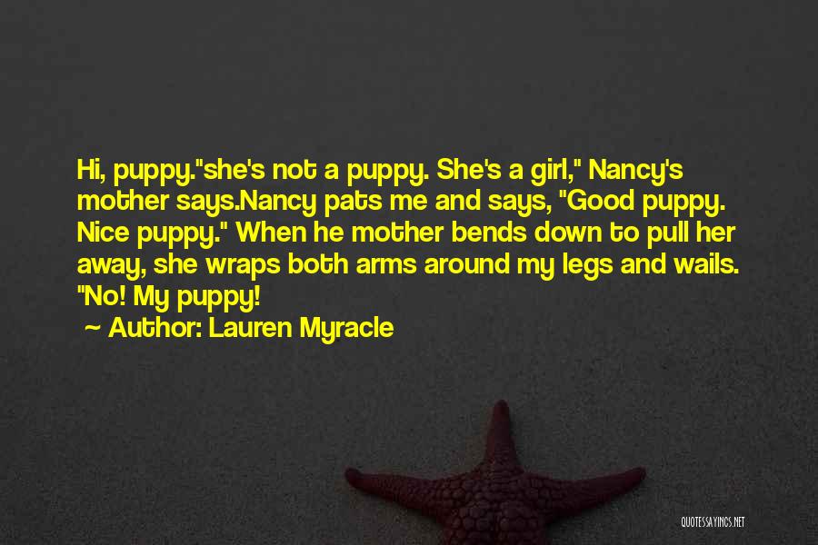 Lauren Myracle Quotes 388532