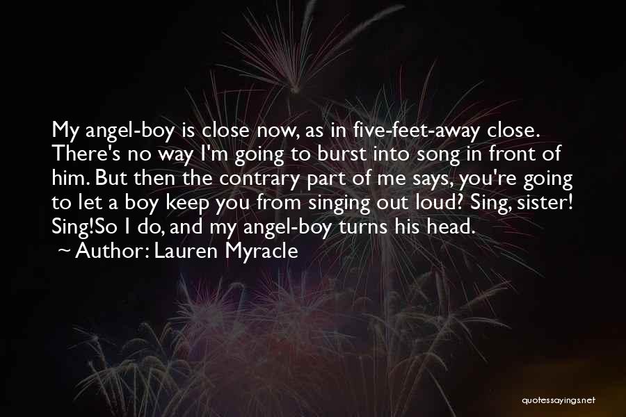 Lauren Myracle Quotes 455105