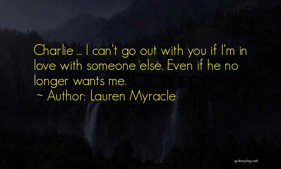 Lauren Myracle Quotes 478848