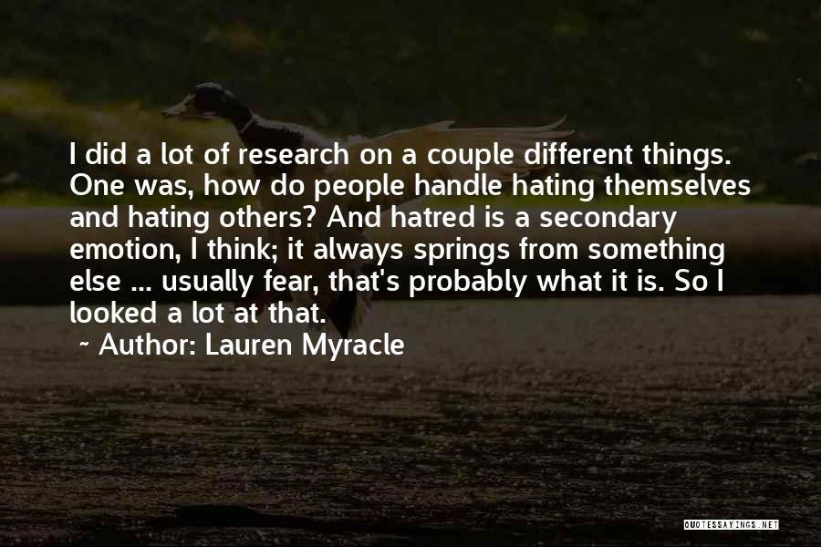 Lauren Myracle Quotes 549095