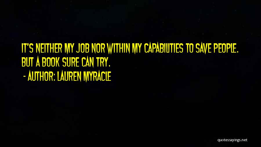 Lauren Myracle Quotes 704660