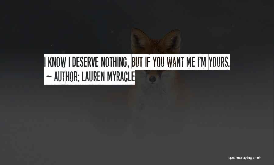 Lauren Myracle Quotes 733545