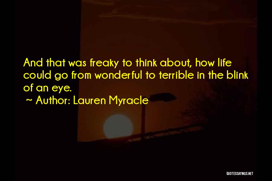 Lauren Myracle Quotes 733794