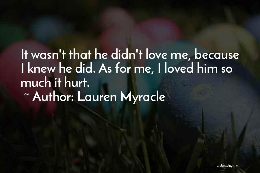 Lauren Myracle Quotes 827107