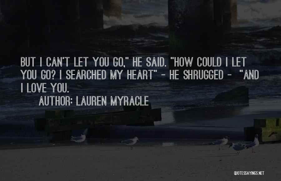 Lauren Myracle Quotes 923811