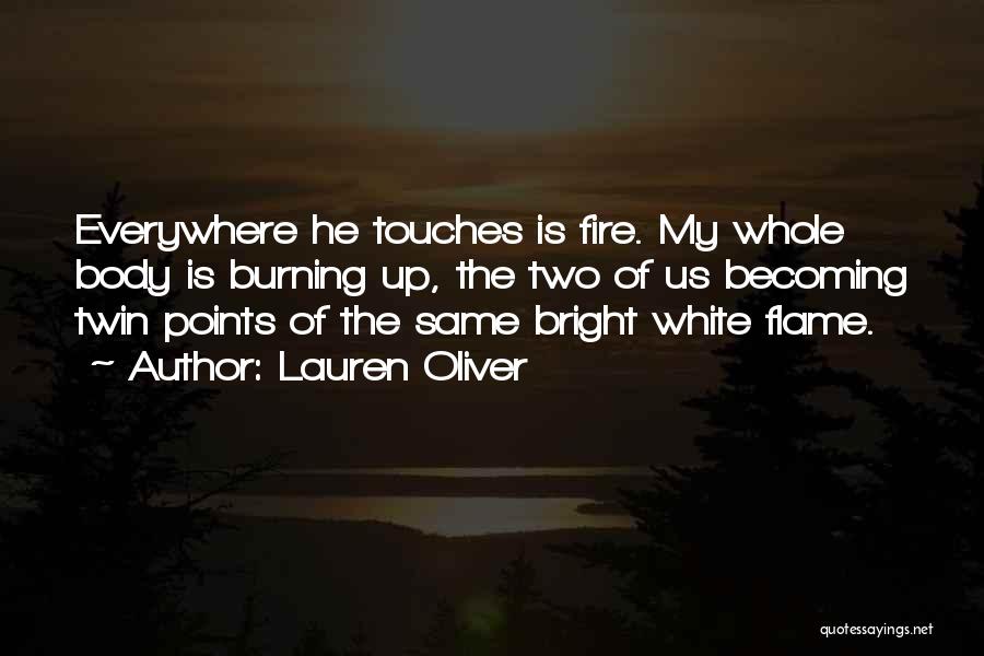 Lauren Oliver Love Quotes By Lauren Oliver