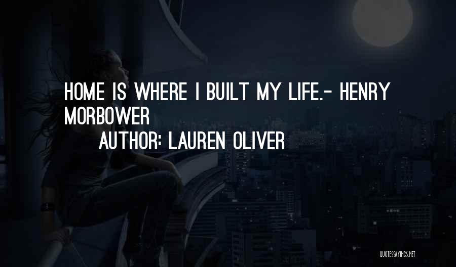 Lauren Oliver Love Quotes By Lauren Oliver