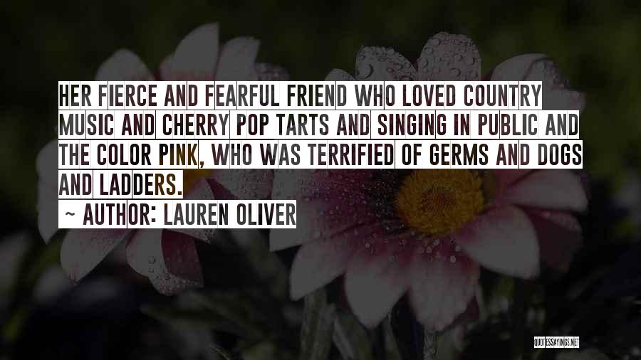 Lauren Oliver Love Quotes By Lauren Oliver