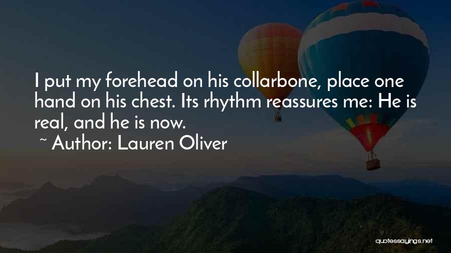 Lauren Oliver Love Quotes By Lauren Oliver