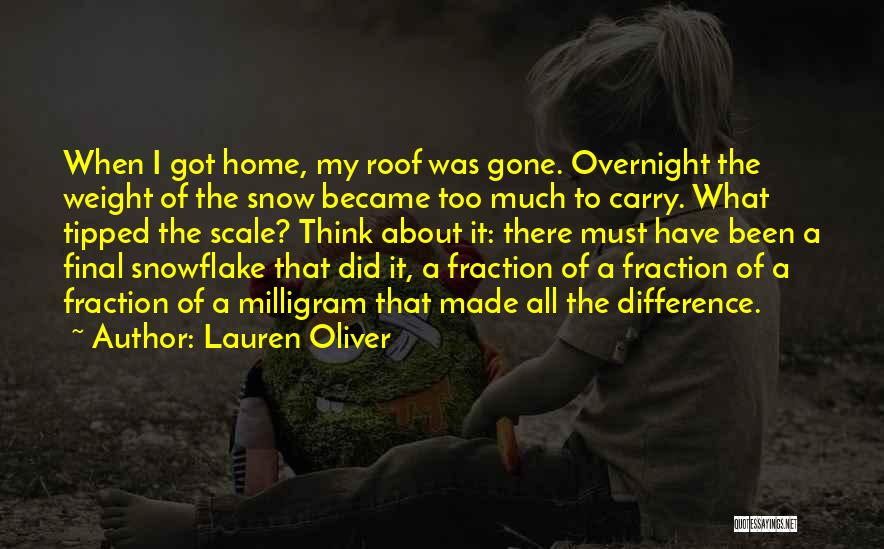 Lauren Oliver Quotes 1192805