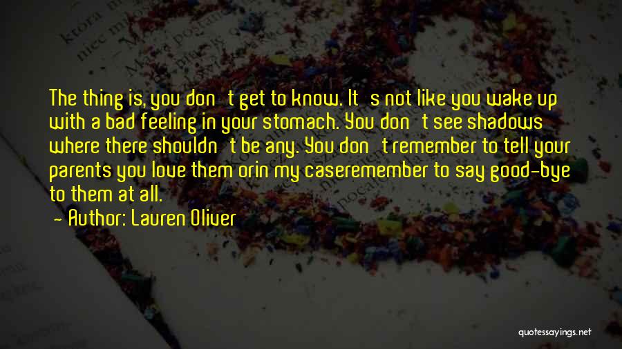 Lauren Oliver Quotes 1498181