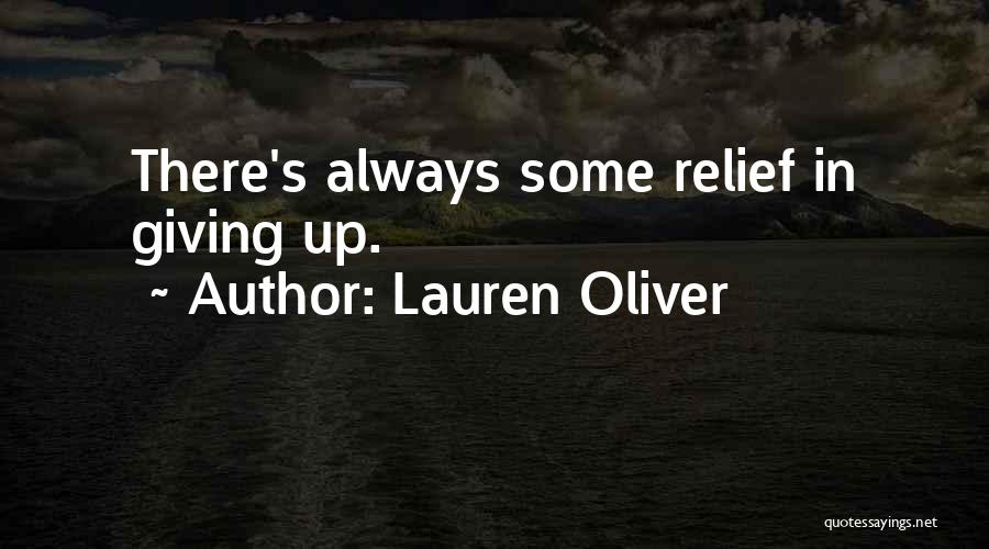 Lauren Oliver Quotes 1543776