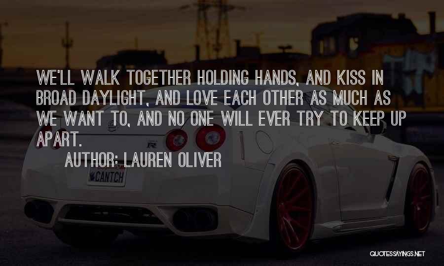 Lauren Oliver Quotes 1556666