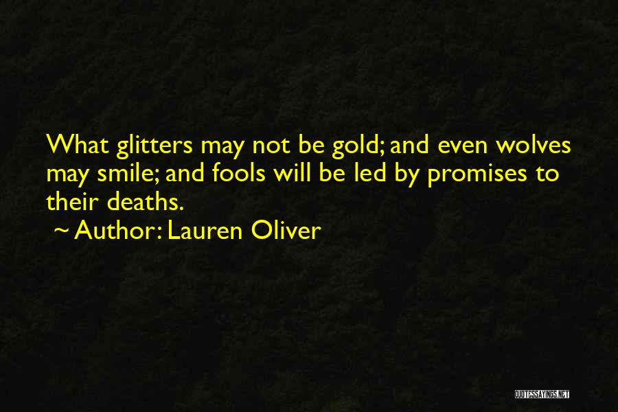 Lauren Oliver Quotes 1635087