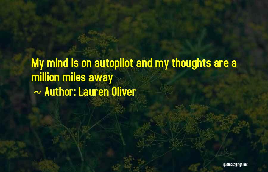 Lauren Oliver Quotes 1669519