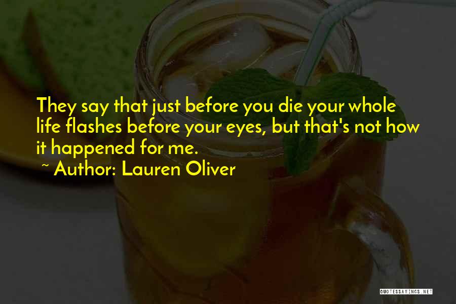 Lauren Oliver Quotes 1760149